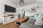  Ferienwohnung Nordseeresort28b Kleine Auszeit Büsum Büsum - Wohnzimmer