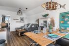  Ferienwohnung Nordseeresort28b Kleine Auszeit Büsum Büsum - Wohnzimmer