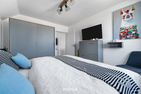  Ferienwohnung Nordseeresort28b Kleine Auszeit Büsum Büsum - Schlafzimmer