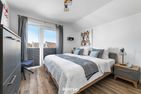  Ferienwohnung Nordseeresort28b Kleine Auszeit Büsum Büsum - Schlafzimmer