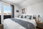  Ferienwohnung Nordseeresort28b Kleine Auszeit Büsum Büsum - Schlafzimmer