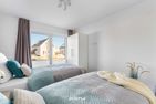  Ferienwohnung Nordseeresort12a Krabbenkoje Büsum Büsum - Schlafzimmer