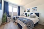  Ferienwohnung Nordseeresort39b Meerfreude  Büsum Büsum - Schlafzimmer