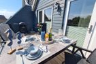  Ferienwohnung Nordseeresort39b Meerfreude  Büsum Büsum - Terrasse
