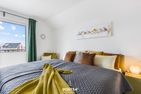  Ferienwohnung Nordseeresort11b Möwenkoje Büsum Büsum - Schlafzimmer