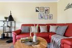  Ferienwohnung Nordseeresort21a Nilsson Büsum Büsum - Wohnzimmer
