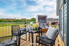 Ferienwohnung Nordseeresort20b Perle Büsum Büsum - Balkon