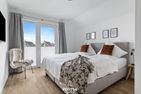  Ferienwohnung Nordseeresort26b Seekiste  Büsum Büsum - Schlafzimmer