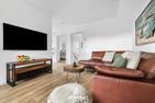  Ferienwohnung Nordseeresort26b Seekiste  Büsum Büsum - Wohnzimmer