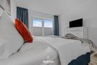  Ferienwohnung Nordseeresort26a Seute Deern Büsum Büsum - Bett
