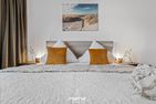  Ferienwohnung Nordseeresort26a Seute Deern Büsum Büsum - Bett