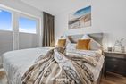  Ferienwohnung Nordseeresort26a Seute Deern Büsum Büsum - Bett