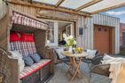  Ferienwohnung Treibhaus Büsum Büsum - Terrasse