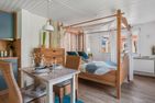  Ferienwohnung Treibhaus Büsum Büsum - Schlafzimmer