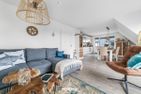  Ferienwohnung Deichblick Büsum Büsum - Wohnzimmer