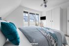  Ferienwohnung Deichblick Büsum Büsum - Schlafzimmer
