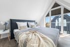  Ferienwohnung Deichblick Büsum Büsum - Schlafzimmer