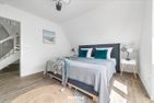  Ferienwohnung Deichblick Büsum Büsum - Schlafzimmer