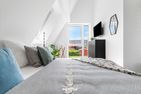  Ferienhaus Buhne 16 Fehmarn Fehmarn/ Heiligenhafen - Schlafzimmer