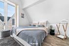  Ferienhaus Buhne 16 Fehmarn Fehmarn/ Heiligenhafen - Schlafzimmer