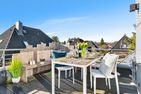  Ferienwohnung Sturm St. Peter-Ording St. Peter-Ording - Terrasse