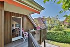 Am Rosenhain 19 Am Rosenhain 19 Appartement 3 Timmendorfer Strand - Balkon