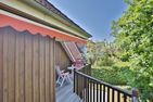 Am Rosenhain 19 Am Rosenhain 19 Appartement 3 Timmendorfer Strand - Balkon