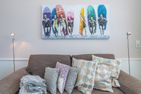  App. Sonnenzauber Westerland - Wohnzimmer