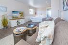  App. Sonnenzauber Westerland - Wohnzimmer