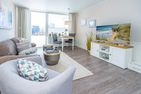  App. Sonnenzauber Westerland - Wohnzimmer
