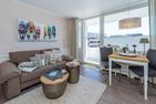  App. Sonnenzauber Westerland - Wohnzimmer