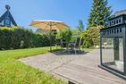 Ferienwohnpark Immenstaad am Bodensee Nurdachhaus (Typ 7) ND 66 Bodensee - Terrace