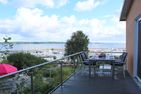  Ferienhaus Strandfrieden Flensburg Flensburger Förde - Balkon