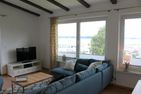  Ferienhaus Strandfrieden Flensburg Flensburger Förde - Wohnzimmer