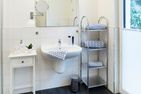  Ferienwohnung Möwennest Solitüde Flensburger Förde - Badezimmer
