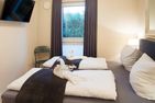  Ferienwohnung Möwennest Solitüde Flensburger Förde - Schlafzimmer