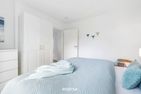  Ferienwohnung Ruhepol, App. 11 Emmelsbüll Dagebüll - Schlafzimmer