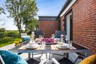 Ferienwohnung Morgenröte, App. 4 Emmelsbüll Dagebüll - Terrasse