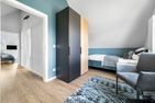  Ferienhaus Nordseeresort55 Meerglück Büsum Büsum - Schlafzimmer