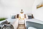  Ferienwohnung Nordseeresort72b SaMi Büsum Büsum - Schlafzimmer