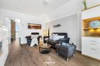  Ferienwohnung Nordseeresort72b SaMi Büsum Büsum - Wohnzimmer