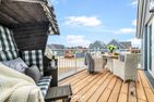  Ferienwohnung Nordseeresort72b SaMi Büsum Büsum - Balkon