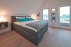  Ferienhaus Nordseeresort74 Hyggehus Büsum Büsum - Schlafzimmer