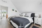  Ferienhaus Nordseeresort76 Lieblingsplatz Büsum Büsum - Schlafzimmer
