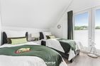  Ferienhaus Nordseeresort76 Lieblingsplatz Büsum Büsum - Schlafzimmer
