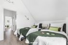 Ferienhaus Nordseeresort76 Lieblingsplatz Büsum Büsum - Schlafzimmer