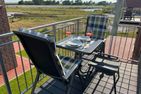  Nordseebrise Greetsiel/Krummhörn - Balkon