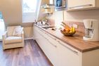  Ferienwohnung Fördewald Solitüde Flensburger Förde - Küche / Küchenzeile