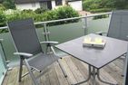  Ferienwohnung Fördewald Solitüde Flensburger Förde - Balkon