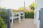  Haus Titania App. 4 inkl. WLAN Grömitz - Terrasse